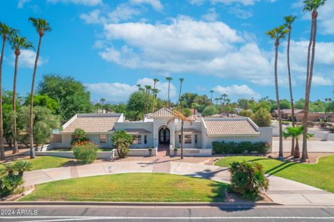 A home in Paradise Valley