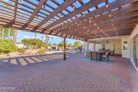 A home in Paradise Valley