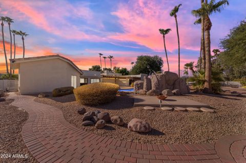 A home in Paradise Valley