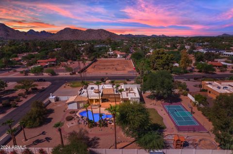 A home in Paradise Valley