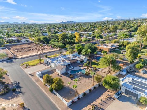 A home in Paradise Valley