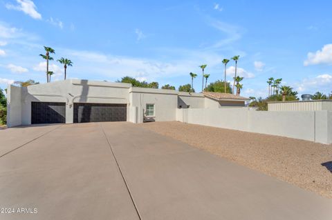 A home in Paradise Valley