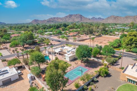 A home in Paradise Valley