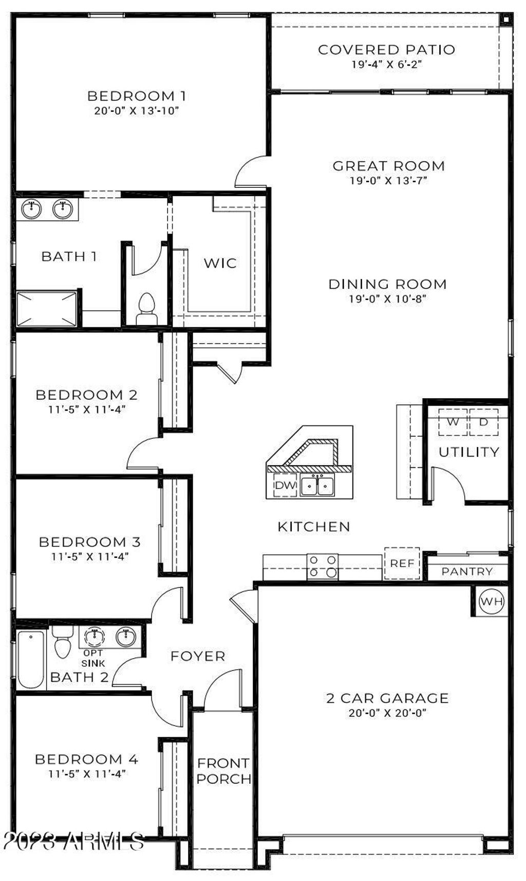 Photo of 9069 S Holandes Drive, Apache Junction, AZ 85120 (MLS # 6945498)