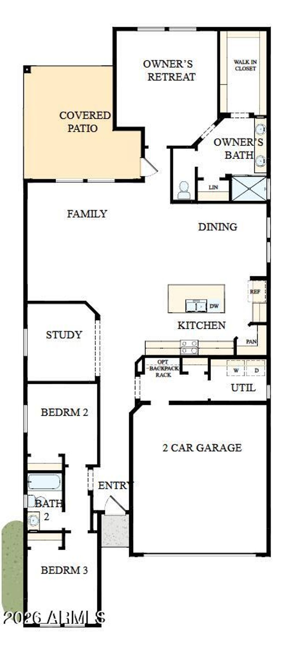 Photo of 2921 E Mission Lane, San Tan Valley, AZ 85140 (MLS # 6975900)