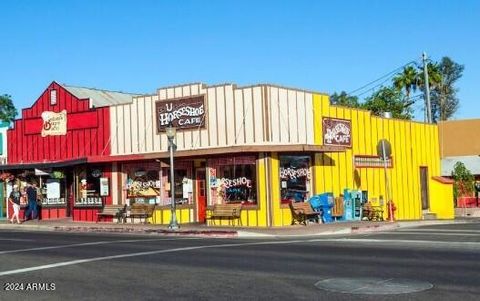 A home in Wickenburg