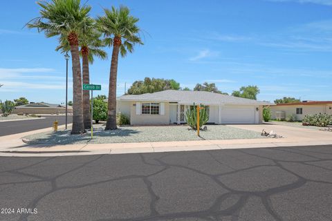 A home in Sun City