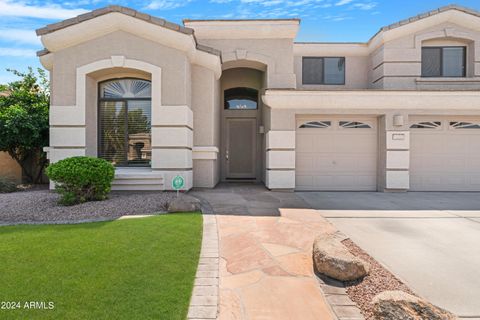 A home in Chandler