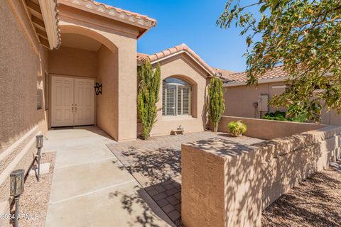 A home in Sun Lakes