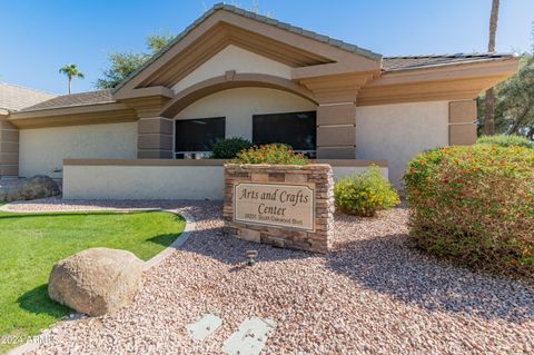 A home in Sun Lakes