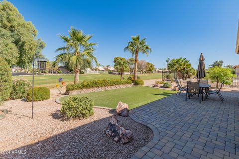 A home in Sun Lakes