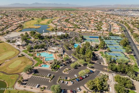 A home in Sun Lakes