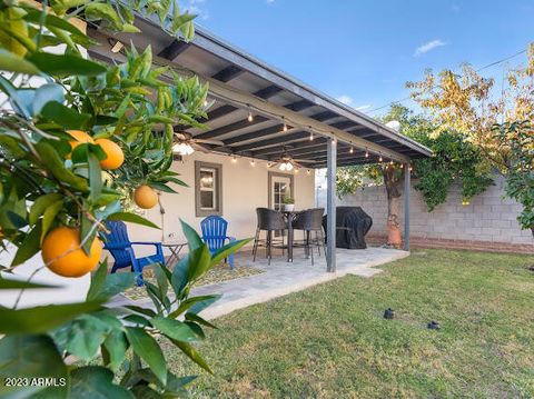 A home in Phoenix