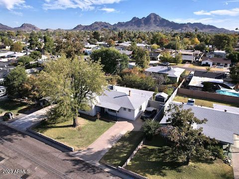 A home in Phoenix