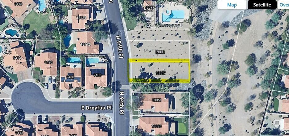 SWEETWATER RANCH MANOR TRACT D REPLAT - Land