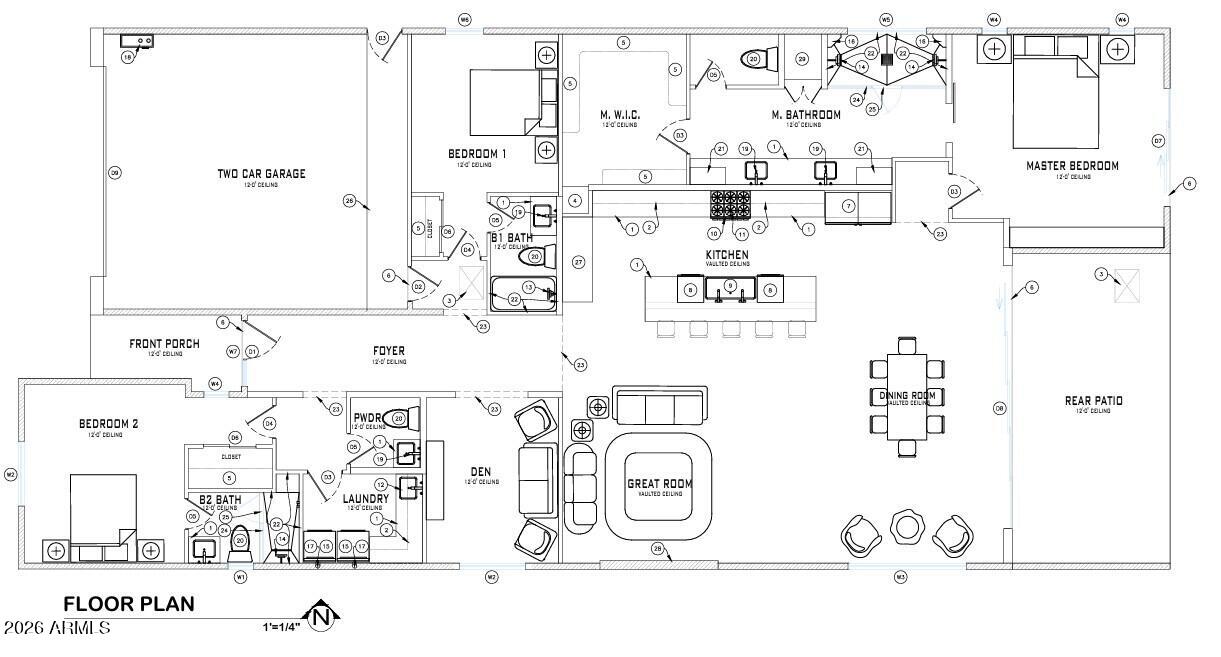 SWEETWATER RANCH MANOR TRACT D REPLAT - Land