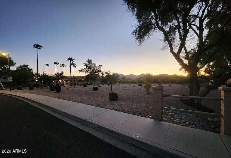 SWEETWATER RANCH MANOR TRACT D REPLAT - Land