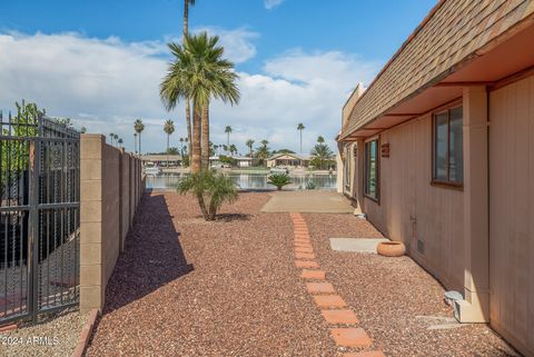 A home in Sun City