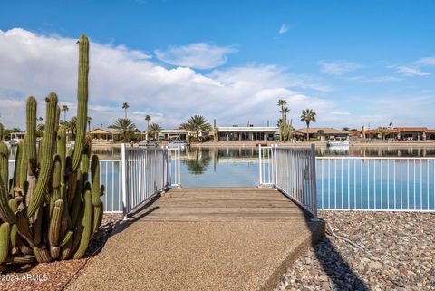 A home in Sun City