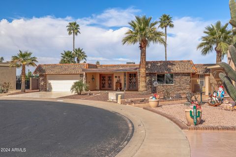 A home in Sun City