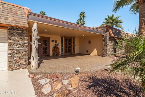 A home in Sun City