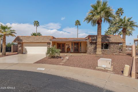 A home in Sun City