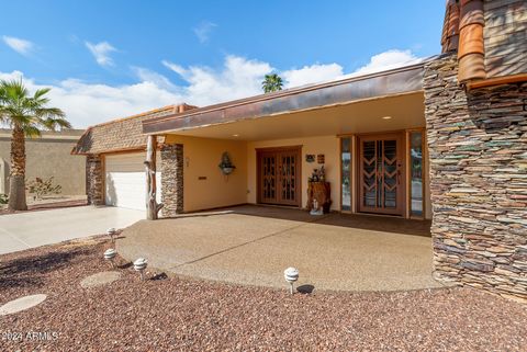 A home in Sun City