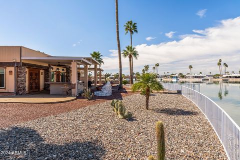 A home in Sun City