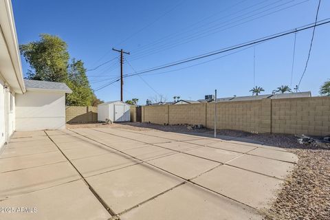 A home in Scottsdale