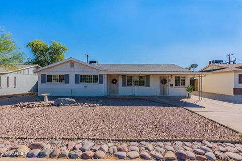 A home in Scottsdale