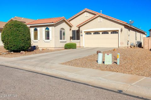 A home in Sierra Vista