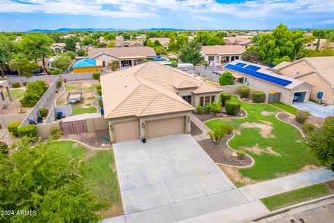 A home in Queen Creek