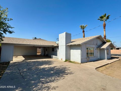 A home in Phoenix