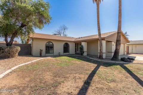 A home in Phoenix