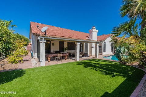 A home in Scottsdale