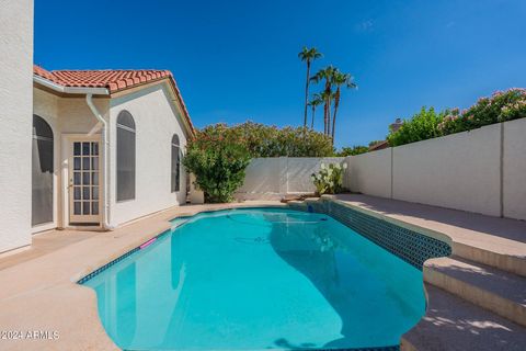 A home in Scottsdale