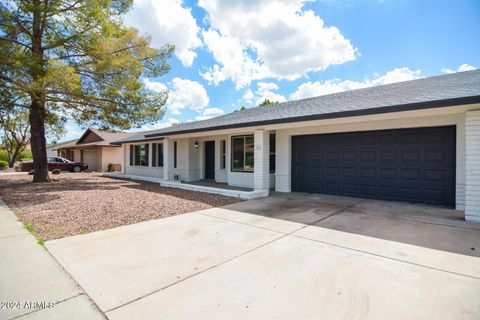 A home in Phoenix