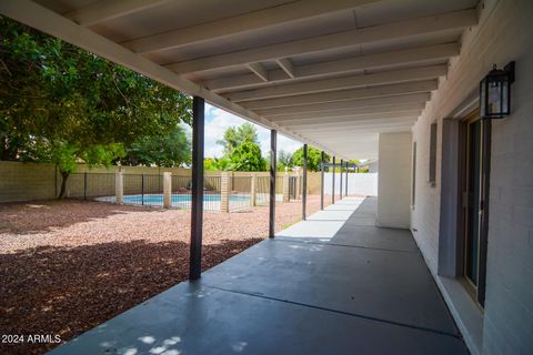 A home in Phoenix