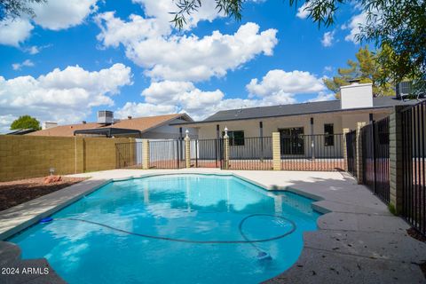 A home in Phoenix