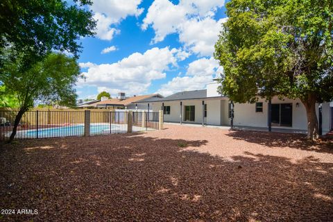 A home in Phoenix