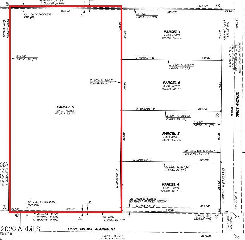 Photo of 391 W Olive Avenue #Parcel 5, Tonopah, AZ 85354 (MLS # 7053725)