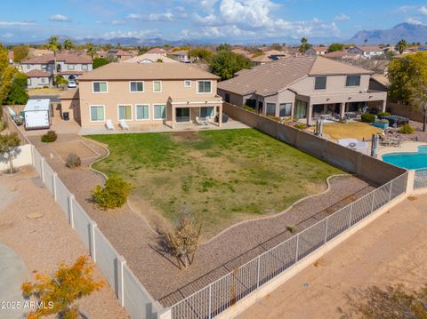 A home in Mesa