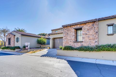 A home in Chandler