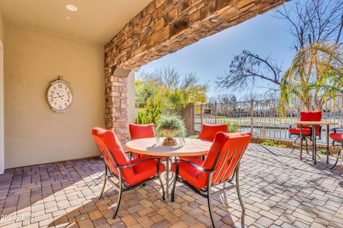 A home in Chandler