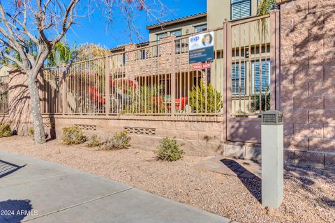 A home in Chandler