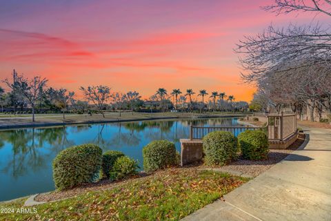 A home in Chandler