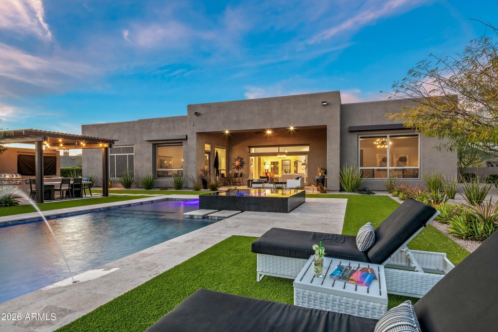 Photo of 8555 E Eagle Claw Drive, Scottsdale, AZ 85266 (MLS # 7084895)