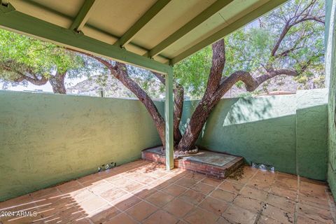 A home in Phoenix