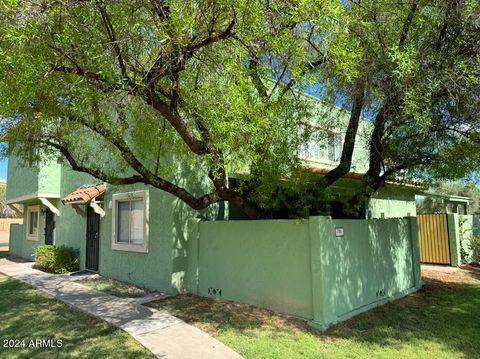 A home in Phoenix