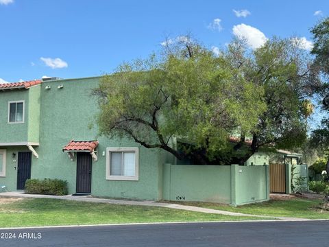 A home in Phoenix